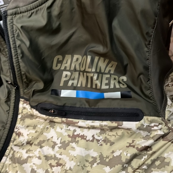Carolina Panthers Nike shield jacket - Picture 5 of 6